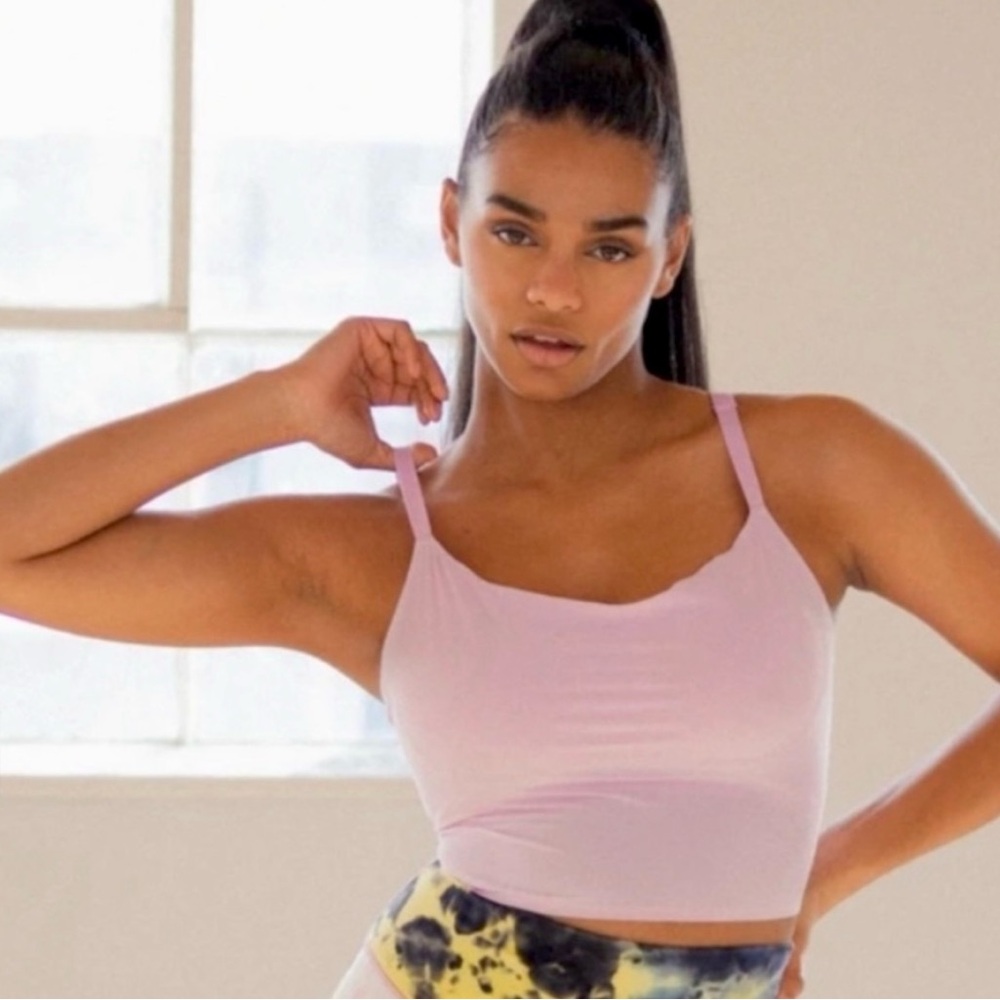 Balance Athletica / Vitality Pink Moxi Sports-bra.